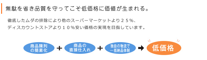 ビッグ・エー開発商品