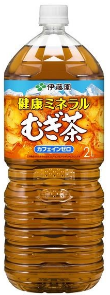 健康ミネラルむぎ茶
