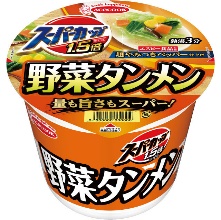 スーパーカップ1.5倍 野菜タンメン