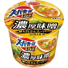 スーパーカップ1.5倍 みそラーメン
