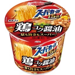 スーパーカップ1.5倍 しょうゆラーメン