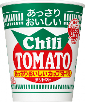 あっさりおいしいカップヌードル チリトマト