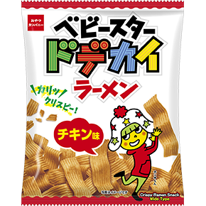 ドデカイラーメン チキン味