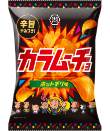 カラムーチョチップス ホットチリ味