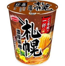 ご当地の一杯 札幌 濃厚味噌ラーメン　