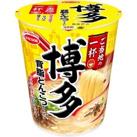 ご当地の一杯 博多 背脂とんこつラーメン
