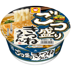 ごつ盛り きつねうどん