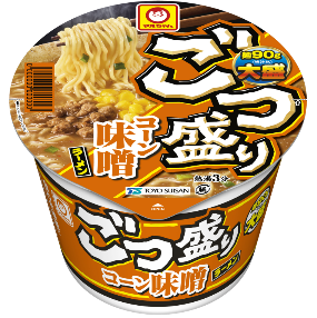 ごつ盛り コーン味噌ラーメン