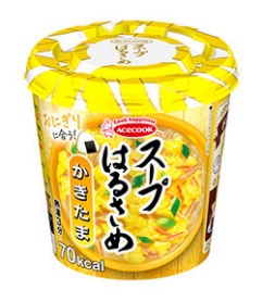 スープはるさめ　かきたま