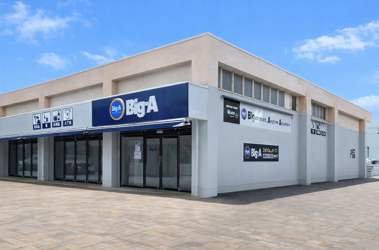 2026年2月14日（土）ビッグ・エー清瀬台田団地店オープン！