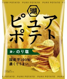 ピュアポテト濃いのり塩