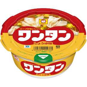 ワンタン　しょうゆ味