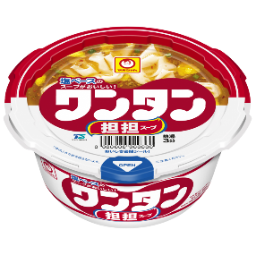 ワンタン　担担スープ味