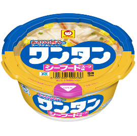 ワンタン　シーフードスープ味