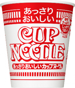 あっさりおいしいカップヌードル