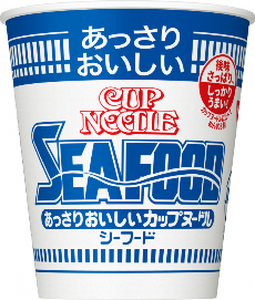 あっさりおいしいシーフードヌードル