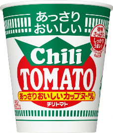 あっさりおいしいチリトマトヌードル