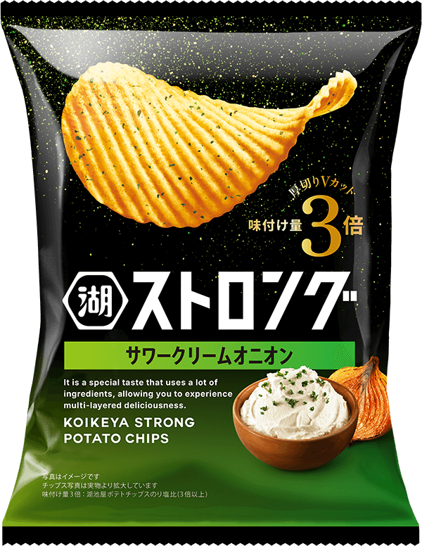 ストロングサワークリームオニオン