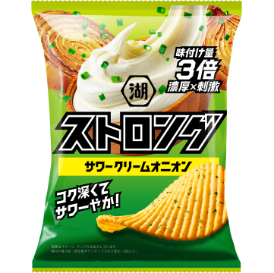 ストロングサワークリームオニオン　