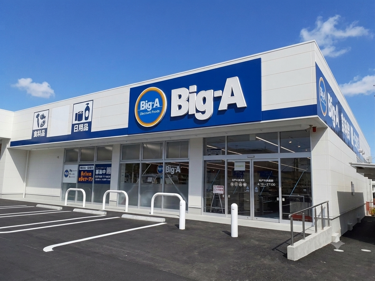 2026年8月1日（土）ビッグ・エー松戸小金原店オープン！