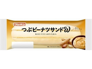 つぶピーナツサンドＷ