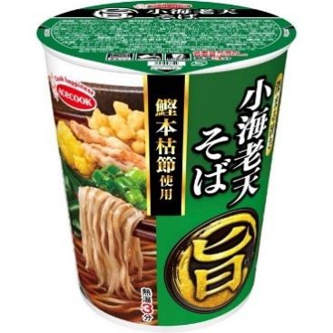 まる旨 小海老天そば