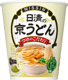 日清の京うどん
