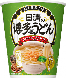 日清の博多風うどん