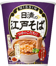 日清の江戸そば
