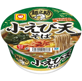 麺之助 小えび天そば