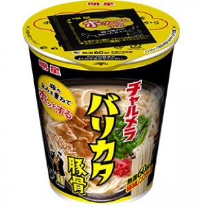 チャルメラカップバリカタ豚骨