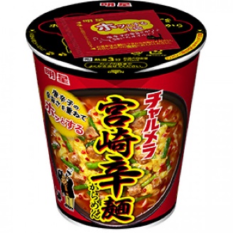 チャルメラカップ宮崎辛麺