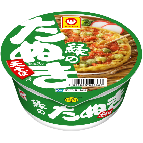 緑のたぬき